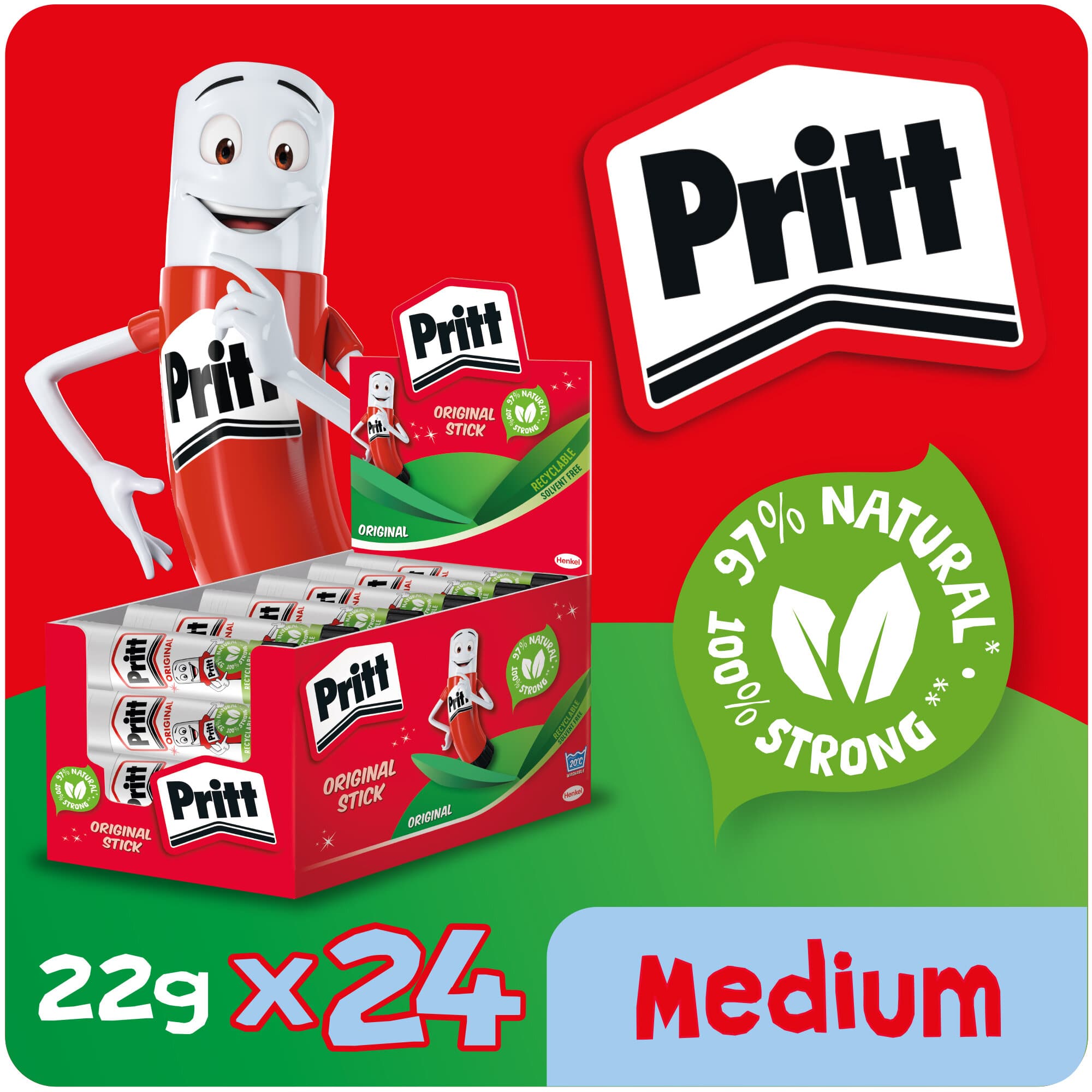 PRITT STICK 22G CDU (1564150)